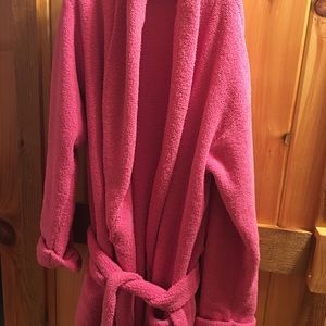Victoria Secret Pink Robe